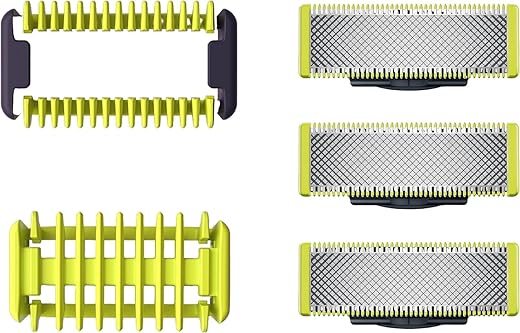 Philips OneBlade Replacement Blades for Face/Body Kit Original Replacement Blades Compatible with all OneBlade Electric Razors QP2630