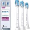 Philips Sonicare Genuine G2 Optimal Gum Care Replacement Toothbrush Heads, 3 Brush Heads, White, HX9033/65
