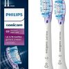 Philips Sonicare Genuine G3 Premium Gum Care Replacement Toothbrush Heads, 2 Brush Heads, White, HX9052/65