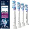 Philips Sonicare Genuine G3 Premium Gum Care Replacement Toothbrush Heads, 4 Brush Heads, White, HX9054/65