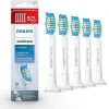 Philips Sonicare Genuine SimplyClean Replacement Toothbrush Heads, 5 Brush Heads, White, HX6015/03
