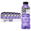 Powerade Zero Sugar Grape, 20 Oz. Bottles, 24 Pack