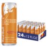 Red Bull Amber Edition Strawberry Apricot Energy Drink, 12 Fl Oz, 24 Cans