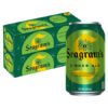 Seagram's Ginger Ale, 12 Oz. Cans, 24 Pack