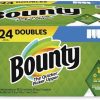 Select-a-Size Kitchen Roll Paper Towels 2-Ply 5.9 x 11 White 90 Sheets/Double Roll 12 Rolls/Carton