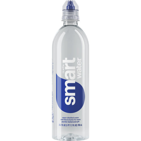 Smartwater, 700 ml. Bottles, 24 Pack
