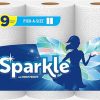 Sparkle® Pick-A-Size® Paper Towels, 3 Triple Rolls