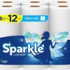 Sparkle® Pick-A-Size® Paper Towels, 6 Double Rolls = 12 Regular Rolls