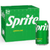 Sprite, 12 Oz. Cans, 24 Pack