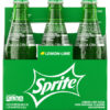 Sprite, 8 Oz. Glass Bottle, 24 Pack
