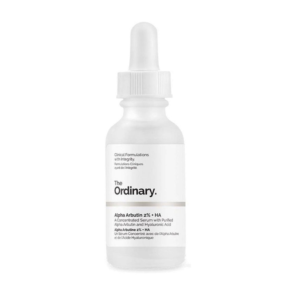 The Ordinary Alpha Arbutin 2% + HA Concentrated Serum, 1.01 fl oz - World Wide Cosmetic Wholesale