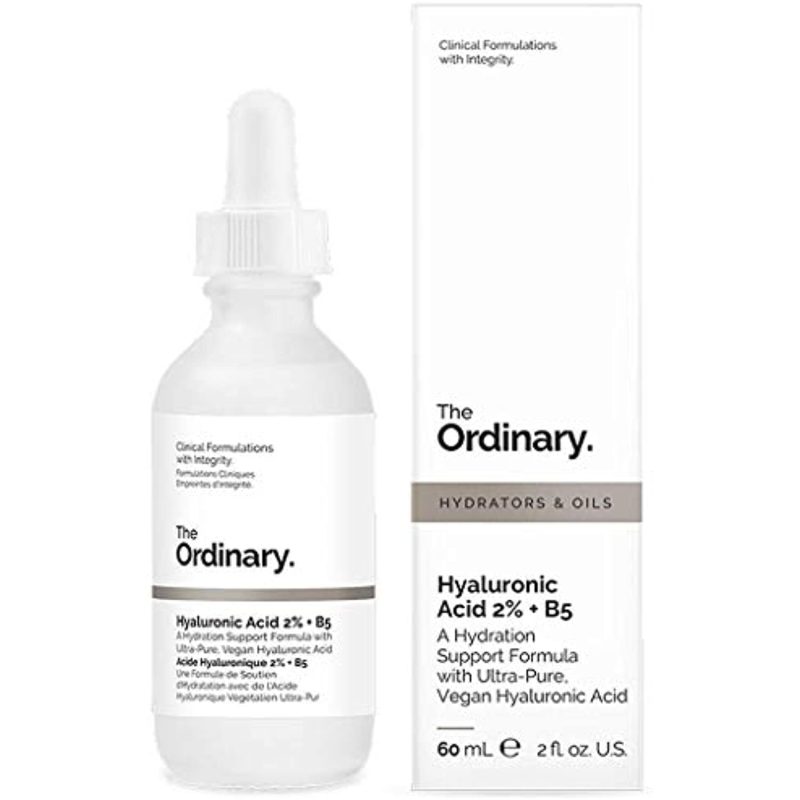 The Ordinary Hyaluronic Acid 2% + B5 - Large 60mL/1oz - World Wide Cosmetic Wholesale