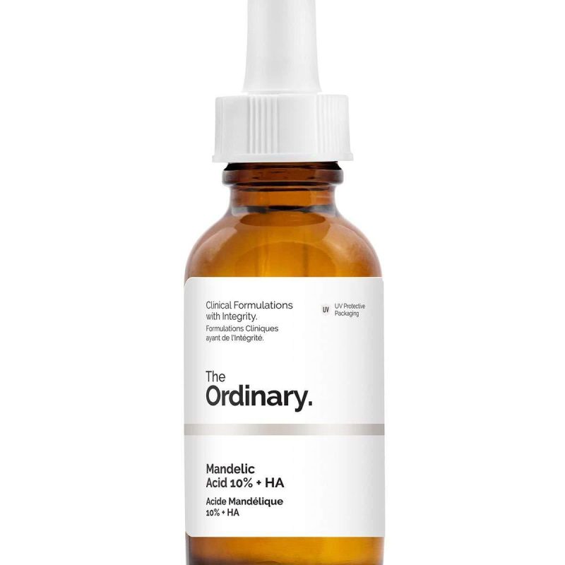 The Ordinary Mandelic Acid 10% + HA with AHA and Hyaluronic Acid (30ml) 1 Pack - World Wide Cosmetic Wholesale