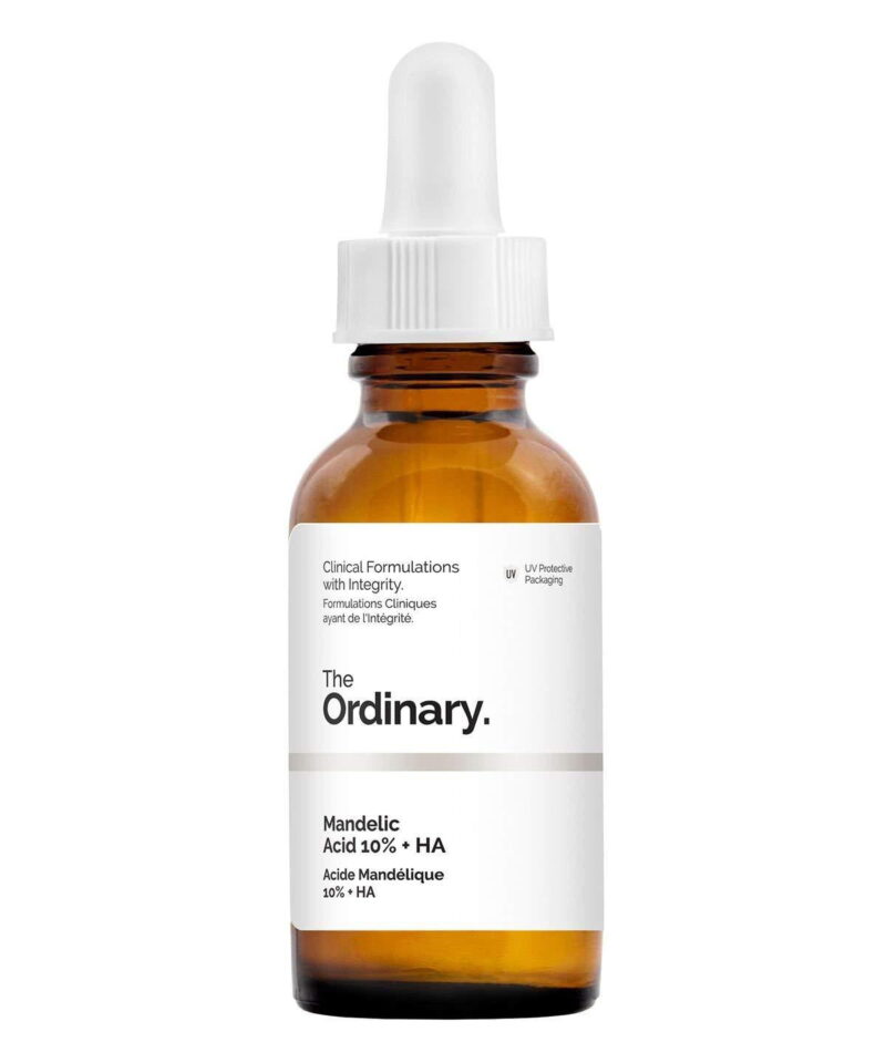 The Ordinary Mandelic Acid 10% + HA with AHA and Hyaluronic Acid (30ml) 1 Pack - World Wide Cosmetic Wholesale