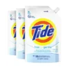 Tide Free & Gentle Laundry Detergent Liquid Soap, 93 Loads (New Concentrated), 45 Fl Oz (Pack Of 3)