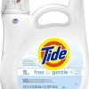Tide Free & gentle liquid laundry detergent, 96 loads, 138 Fl Oz