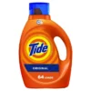Tide Laundry Detergent Liquid Soap, High Efficiency (He), Original Scent, 64 Loads