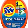 Tide PODS Laundry Detergent Original Scent, 112 count