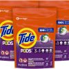 Tide PODS Laundry Detergent Soap Pods, Spring Meadow, 37 Count (Pack of 3 Bag Value Pack), Total 111 Count, HE Compatible