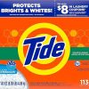 Tide Powder Laundry Detergent, Mountain Spring, 143 oz (Packaging May Vary)