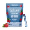 Ultima Replenisher Daily Electrolyte Drink Mix – Blue Raspberry, 20 Stickpacks – Hydration Packets with 6 Electrolytes & Trace Minerals – Keto Friendly, Vegan, Non-GMO &...