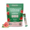 Ultima Replenisher Daily Electrolyte Drink Mix – Watermelon, 20 Stickpacks – Hydration Packets with 6 Electrolytes & Trace Minerals – Keto Friendly, Vegan, Non-GMO & Sugar-Free...