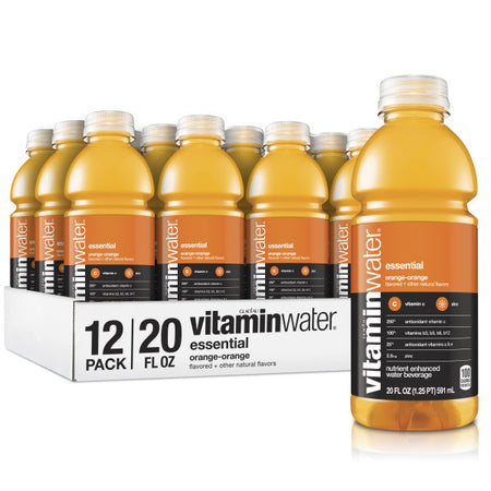 Vitaminwater Essential, 20 Oz. Bottles, 12 Pack