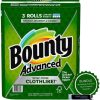 Worldwide Nutrition Bundle Compatible with Bounty Advanced Paper Towel 3 Rolls - Select-A-Size - Superior Absorbency, Strength & Durability - 2-Ply of 101 Sheets Paper Towel...