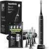 AquaSonic Black Series and Proflex Brush Heads 8-Pack Bundle
