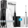 AquaSonic DUO PRO – Ultra Whitening 40,000 VPM Electric ToothBrushes – ADA Accepted - 4 Modes with Smart Timers - UV Sanitizing & Wireless Charging Base - 10 ProFlex Brush Heads...