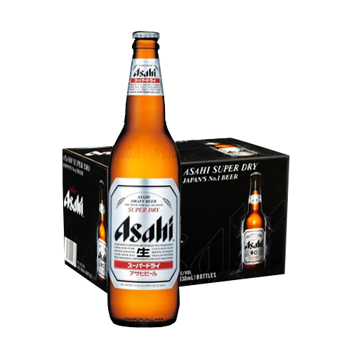 Asahi Super Dry Beer 24btls x 330ml
