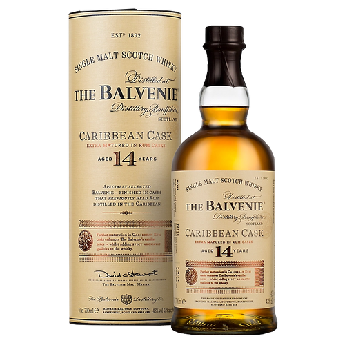 Balvenie 14 Years Caribbean Cask 700ml
