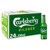 Carlsberg Pilsner 24btls x 330ml