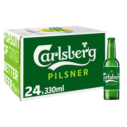 Carlsberg Pilsner 24btls x 330ml