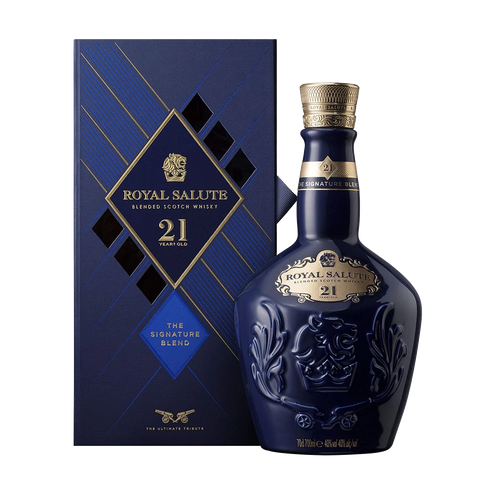 Chivas Regal 21 Years Royal Salute Sapphire 700ml