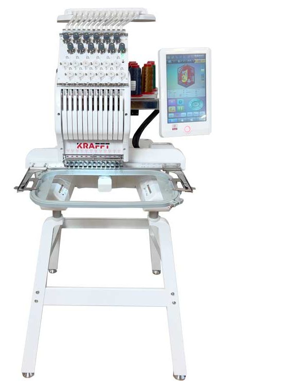 EMBROIDERY MACHINE KRAFFT KF-MT1201 - Sewing Machines Cyprus