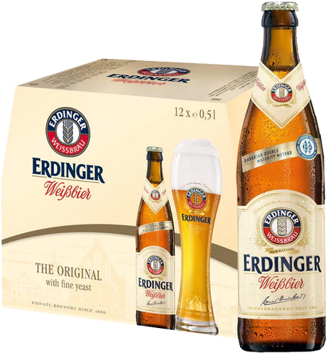 Erdinger Wiessbier 12btls x 500ml