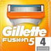 Gillette Fusion Razor Blades for Men, 4 Refills, Packaging May Vary