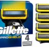 Gillette Proshield Power Razor Blades Refill 4 Pack