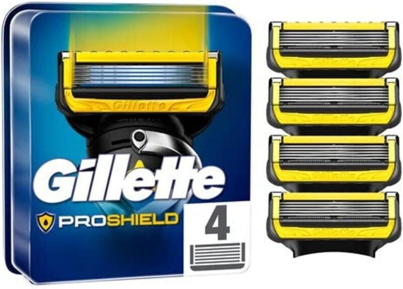 Gillette Proshield Power Razor Blades Refill 4 Pack