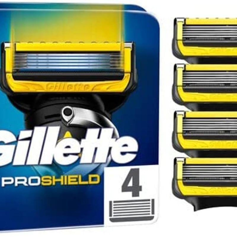 Gillette Proshield Power Razor Blades Refill 4 Pack