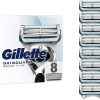 Gillette SkinGuard Sensitive Razor Blades Men, Pack of 8 Razor Blade Refills with Precision Trimmer, Fits Fusion Handles
