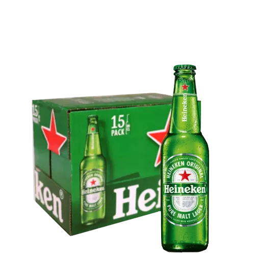 Heineken Lager 15btls x 660ml
