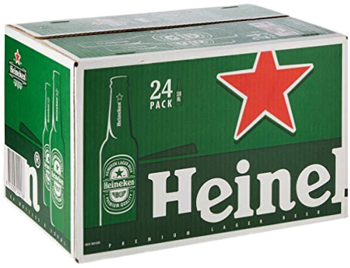 Heineken Lager 24btls x 330ml