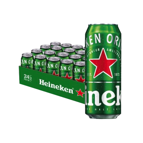 Heineken Lager 24cans x 500ml