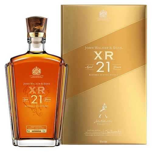 Johnnie Walker & Sons XR21 750ml