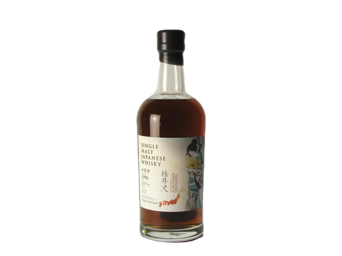 Karuizawa 1990-2012 Taiwanese Geisha Label #679 1st Fill Sherry Cask, 700ml