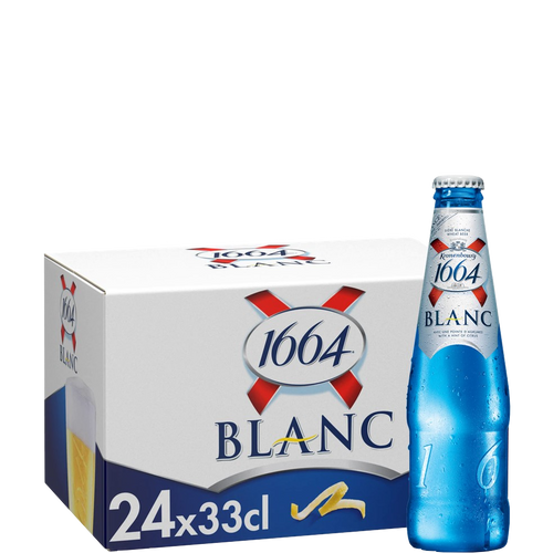 Kronenbourg 1664 Blanc 24btls x 330ml