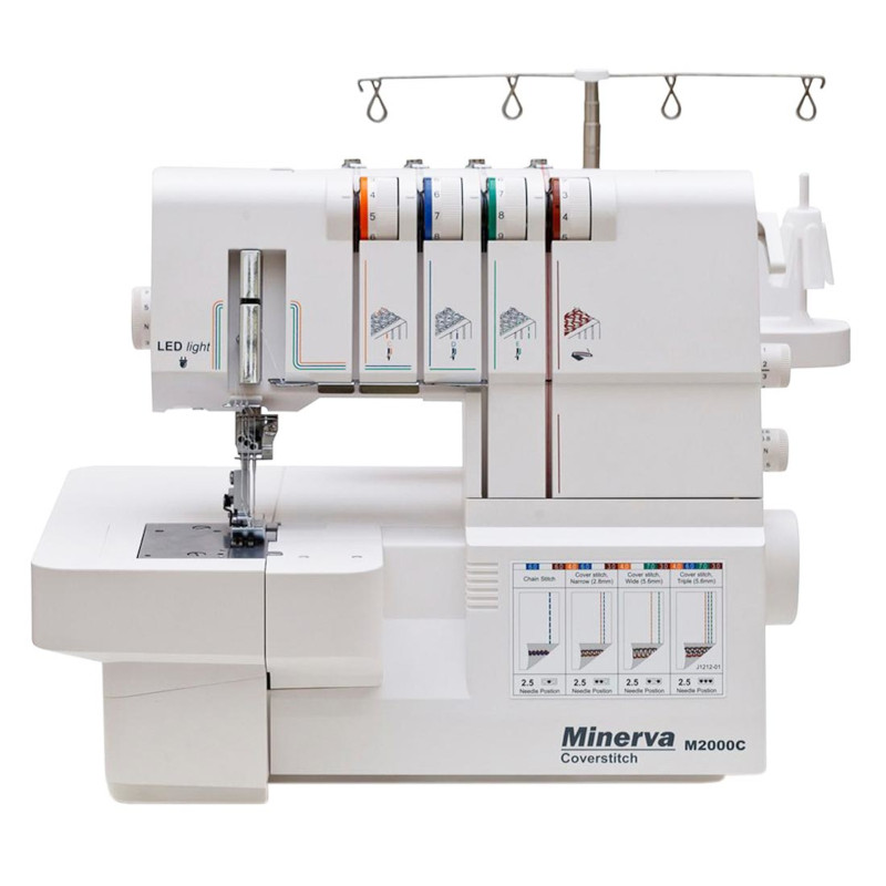 Minerva M2000C sewing machine overlocker - Sewing Machines Cyprus