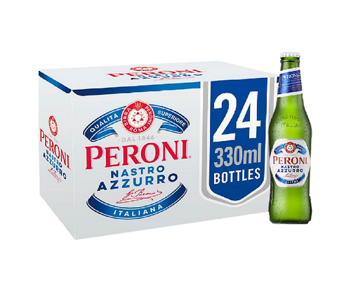 Peroni Nastro Azurro 24 btls x 330ml